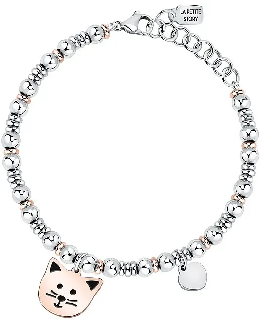 La Petite Story Armband Family LPS05ASF69 - bicolor