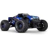 Traxxas 89086-4 Wide-Maxx 4x4 Brushless Monstertruck RTR 1/10 TQi 2.4GHz Wasserfest + TRX 4S 5000mAh Lipo Rock ́n Roll