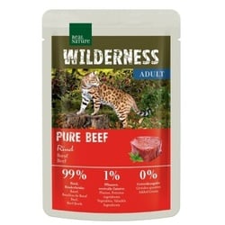 REAL NATURE Wilderness Adult Pure Beef 48x85 g