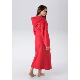 KangaROOS Bademantel Cassidy Rot M