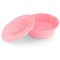 Twistshake Bowl 6+m Pastel Pink