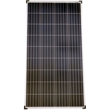 SOLARTRONICS Solarmodul 140 Watt Poly Solarpanel Solarzelle 1300x668x35 91698