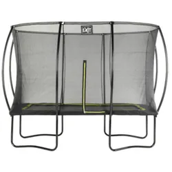 EXIT Silhouette Rechteckig 244x366cm (8x12ft) + Sicherheitsnetz Schwarz