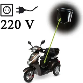 Efun ECO ENGEL 501 Braun, 25 km/h