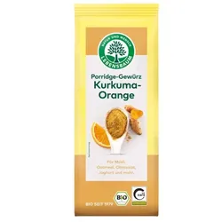 Lebensbaum Kurkuma-Orange Porridge-Gewürz bio