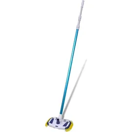 vidaXL Pool-Bodensauger blau 1,45 m