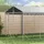 vidaXL Outdoor-hundezwinger mit Dach Silbern 3x6x2,5m Verzinkter Stahl