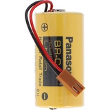 Panasonic BR-CCF1TH CNC Backup Batterie Lithium BR-C mit Kabel und Stecker, GE FANUC CNC 16i, 18