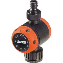 Stocker Manuelle Bewässerungsuhr One Size orange