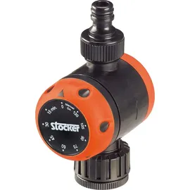 Stocker Manuelle Bewässerungsuhr One Size orange