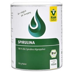 Raab Spirulina Pulver bio 150g