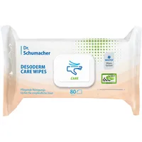 Dr. Schumacher Desoderm Care Wipes Feuchtpflegetücher