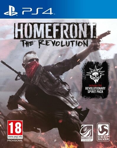 Homefront 2 The Revolution Day One Edition - PS4 [EU Version]