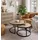 lookway CIRI 2in1 Schwarz Eiche 80 x 48 cm