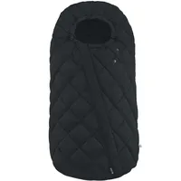 Cybex Gold Fußsack Snogga 2, (Schwarz)