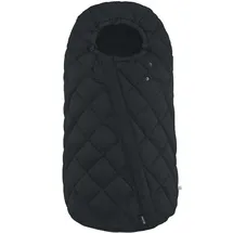 Cybex Gold Fußsack Snogga 2, (Schwarz)