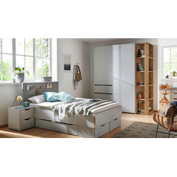 Rauch Lias Bett mit Schubkästen + Einstecktaschen