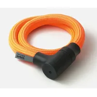 tex-lock Seilschloß Orbit 120 acid orange
