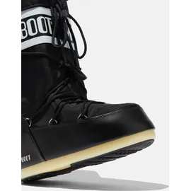 MOON BOOT Icon Nylon - Black | 42-44 EU