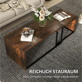 modfu Braun Holz 90 x 48 x 42 cm