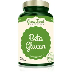 GreenFood Nutrition Beta Glucan Kapseln mit einem hohen Gehalt an Austernpilzen 90 KAP