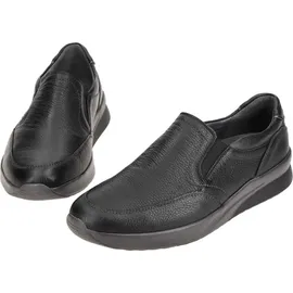 WALDLÄUFER Herren Slipper K-Fabian 33697-10, 33697-10.5, 33697-11, 33697-11.5, 33697-12, 33697-6.5, 33697-7, 33697-7.5, 33697-8, 33697-8.5, 33697-... - Schwarz 44,5