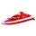 Wisam RC-Auto Ferngesteuertes Motorboot 1:28 CH RTR Rot