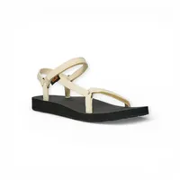 Teva Original Universal Damen Weiß/Schwarz 38