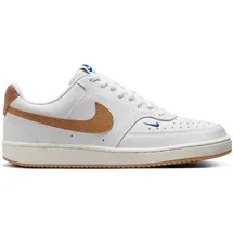 Nike Court Vision Low Next Nature Damen White/Flax/Game Royal/Sail 41