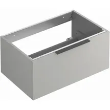 Kludi Waschtischunterschrank 80 x 50 x 35 cm Matt Light Dove