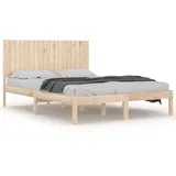 vidaXL Massivholzbett 180x200 cm