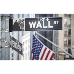 Fototapete PAPERMOON "Wall Street", bunt, B:3,00m L:2,23m, Vlies, Tapeten