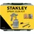 Stanley Farbsprühpistole für Kompressor 160123XSTN - inkl. Aufbewahrungskoffer, Schraubenschlüssel, Pinsel und Kupplung 1/4" - 4Bar - Metall - Silber