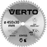 Verto Sägeblatt 450 mm 60 Zähne