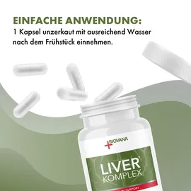 biovana Liver Komplex Kapseln 60 St.