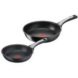 Tefal G2599002 Unbegrenzt EIN Bratpfanne, antihaftbeschichtet, Induktion, Aluminium, Schwarz