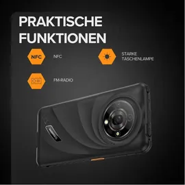 Hammer Iron 6 5G 6 GB RAM 128 GB black