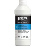 Liquitex 7616 Professional klares Gesso, Universalgrundierung für Acrylfarben, licht und alterungsbeständiger Primer, gebrauchsfertig - 473ml Flasche, transparent