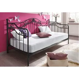 moebel-direkt-online möbel direkt online Day-Bed / Einzelbett / Metallbett Ella