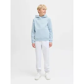 Jack & Jones Junior Jornorrebro Typo Back Sweat Hood Blue 128