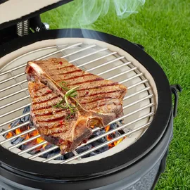 Relaxdays Kamado Grill grau