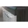 inn.furn Sideboard 165 x 85 x 37 cm Grau / Weiß Hochglanz