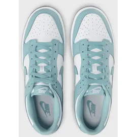 Nike Dunk Low Retro Herren white/denim turquoise 45