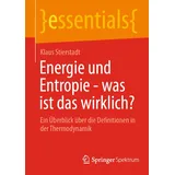 Springer Energie und Entropie - was ist das wirklich?: