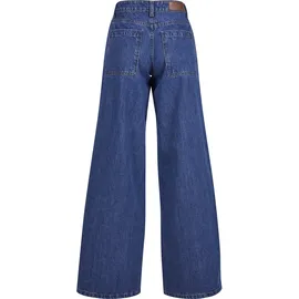 URBAN CLASSICS Ladies Mid Waist Wide Denim -