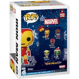 Funko POP! Marvel: - Iron Man w/Bag