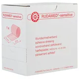 NOBAMED RUDAMED sensitive Wundschnellverband gerollt aus Vliesstoff,