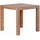 KADIMA DESIGN MUMBAI 80 x 76 x 80 cm dunkel-braun
