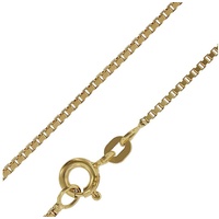 Trendor 71750 Feine Venezianer Kette 333 Gold Halskette 0,9