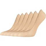 CAMANO Füßlinge 6er Pack Alabaster 35-38